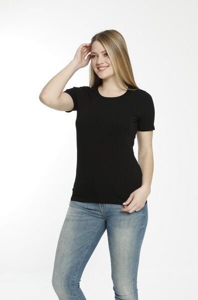 GOTS zertifiziertes Biobaumwolle Damen T-Shirt von Bruno Barella