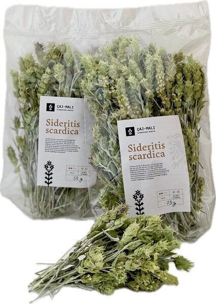 Valentinstag Bergtee-Strauß - Griechischer Bergtee aus Albanien - Caj Mali - Sideritis Scardica - ganzer Stängel