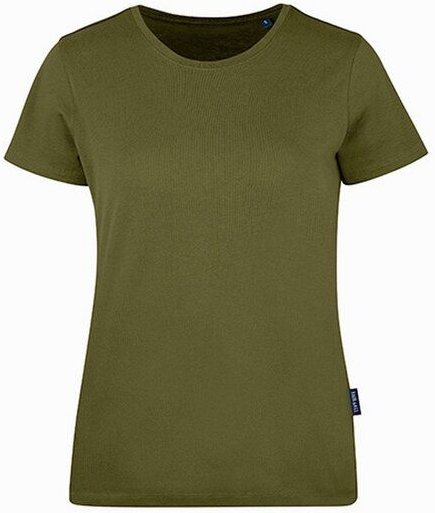 HRM Damen Ladies Luxury Roundneck T-Shirt Runhals