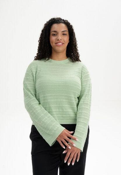 Strukturierter Strickpullover JALIDI | von MELA | Fairtrade & GOTS zertifiziert