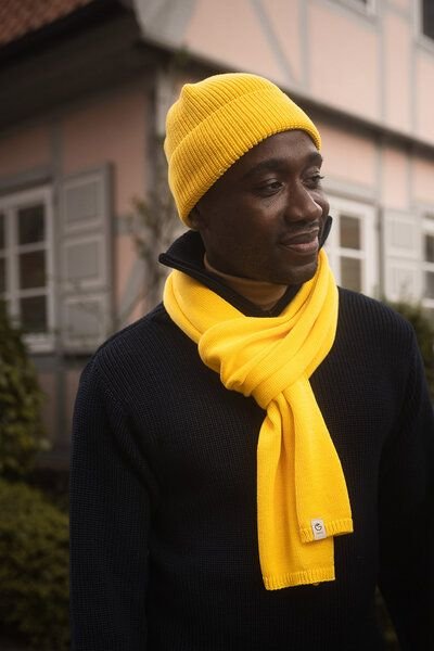 Grote Strick Leichter Schal LIEBESGRUND Bio-Baumwolle (kbA) GOTS