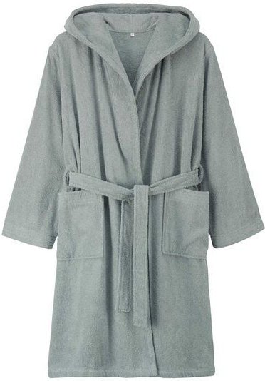 Thumbnail - hessnatur Kurzer Bademantel aus reiner Bio-Baumwolle