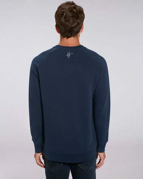 Human Family Bio Herren Rundhals-Sweatshirt "Practice - HF" in 3 Farben