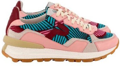 PANAFRICA Akanda - Unisex Recycling Sneaker - White/Noir/Camo/Paon/Bleu/Verde/Arbousse