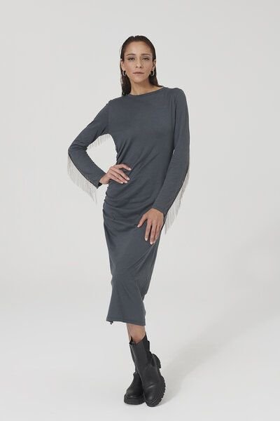 Lovjoi Kleid BEAUVOIRE aus Biobaumwolle