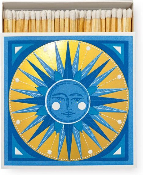 Archivist Golden Sun Matchbox Streichhölzer