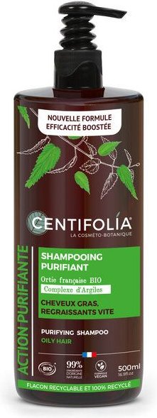 Centifolia Reinigendes Shampoo für fettiges Haar