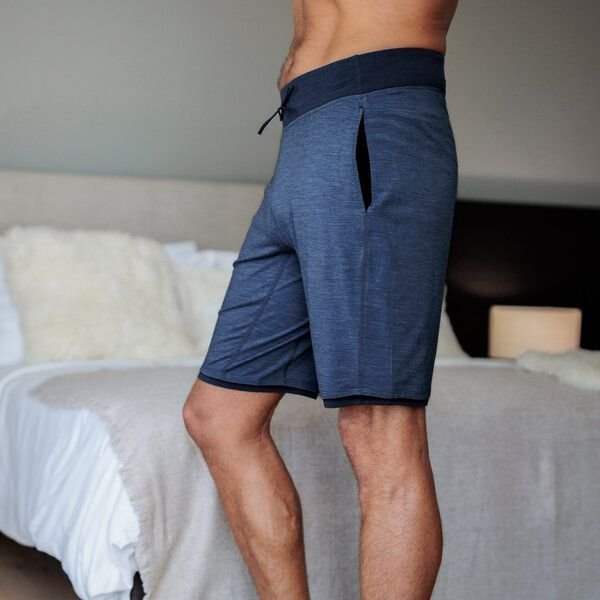 Dagsmejan Herren Shorts aus Merino Wolle