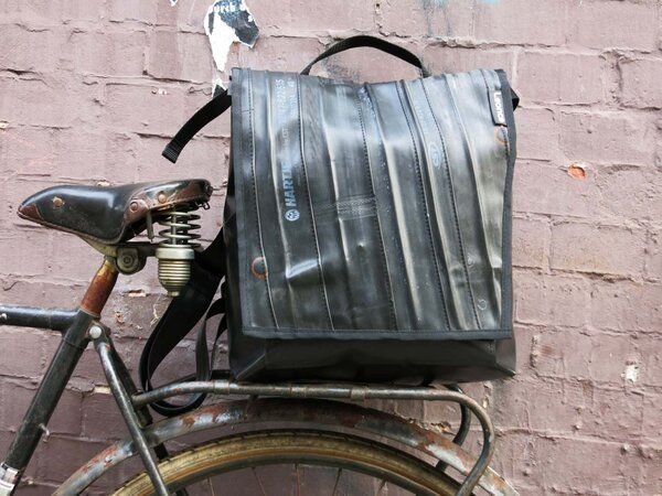 Leonca Rucksack Fahrradschlauch