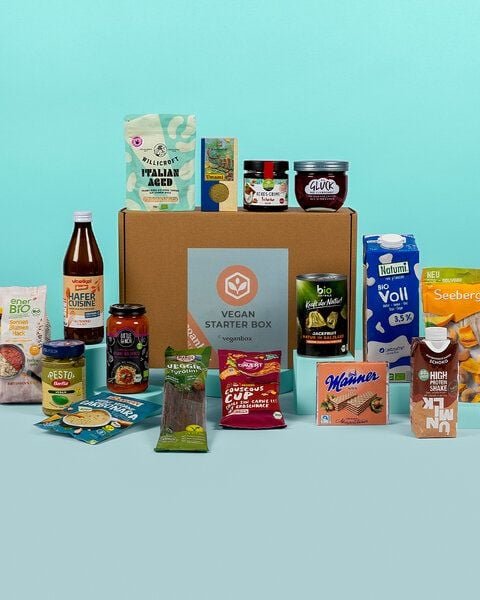 Vegan Box Vegan Starter Box