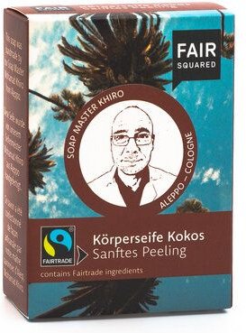 FAIR SQUARED Seifen in Probiergrößen, verschiedene Sorten