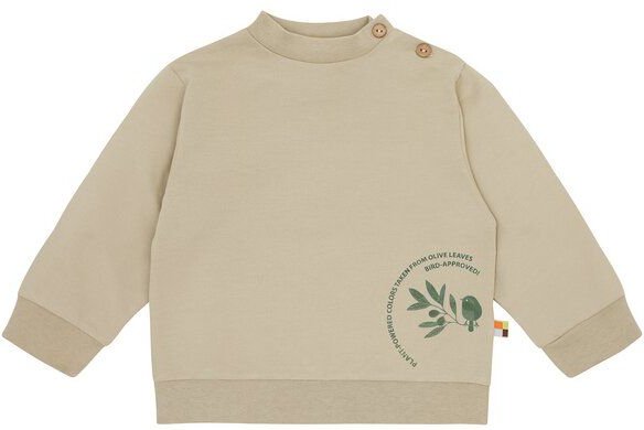 loud + proud Babys & Kinder Sweatshirt mit Pflanzenfarben gefärbt, GOTS zertifiziert