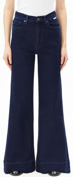 ARMEDANGELS MURLIAA Damen Wide Leg Jeans recycelter Baumwoll Mix