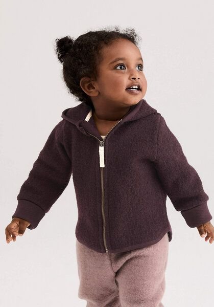 hessnatur Walkjacke aus reiner Bio-Merinowolle