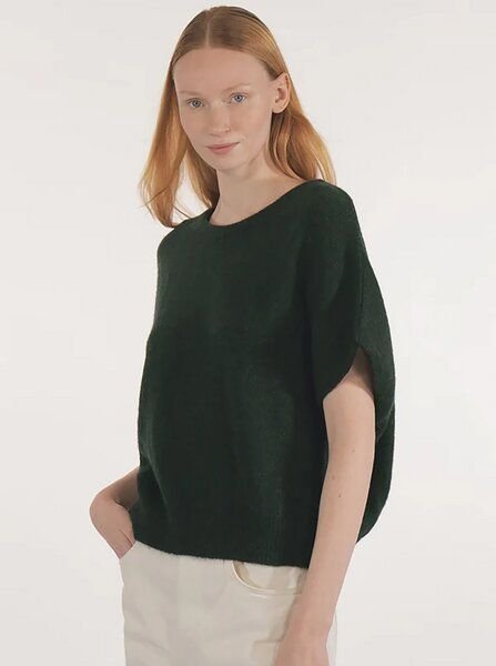 Thumbnail - Les Racines Du Ciel AUBE - SLEEVELESS SWEATER