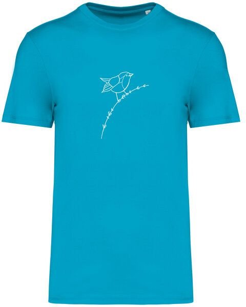 Brandless Basic Bio T-Shirt Rotkehlchen Nr. 4 ( 155 g/m²)