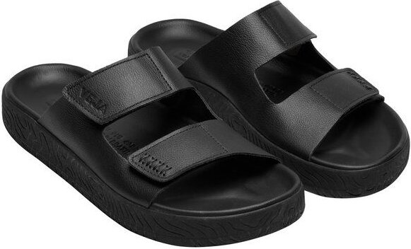 Veja Herren-Sandalen Etna OT Leather Full Black