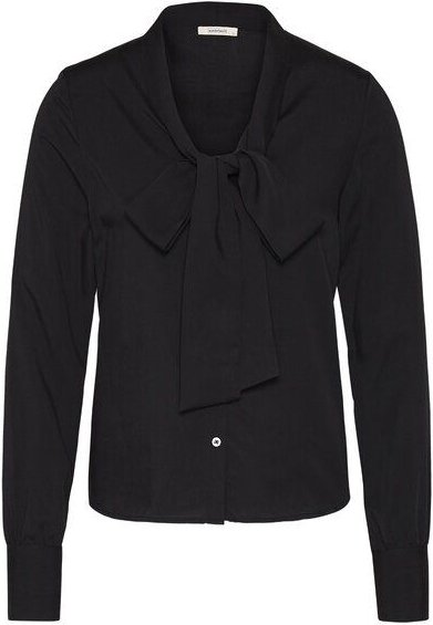 Wunderwerk Tie neck blouse TENCEL