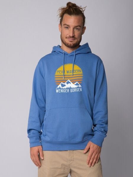 watapparel Hoodie Unisex Mehr Wandern