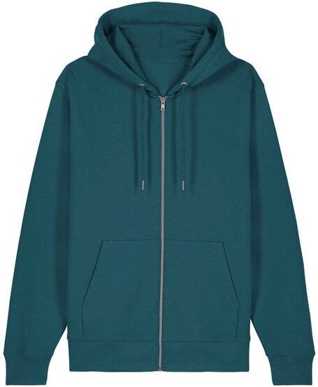NATIVE SOULS Zip-Hoodie Basic Herren aus Bio-Baumwolle