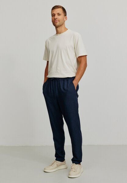 Herren Hose aus Ecovero Leinen Mix - TANGELO - recolution