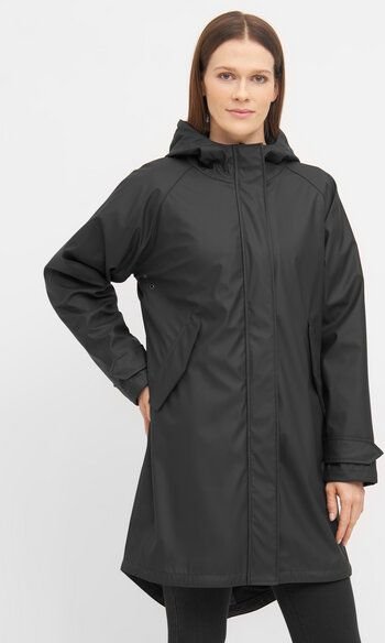 derbe Regenmantel „Travebyplain“