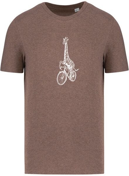 Brandless Basic Bio T-Shirt Giraffe Nr. 4 ( 155g/m²)