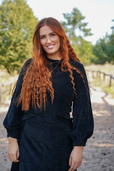 Vivien Joy Cordpullover - Marleen langer Pulli