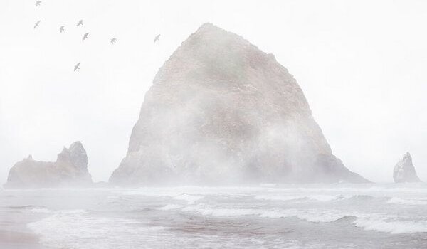 Photocircle Poster / Leinwandbild - Oregon!