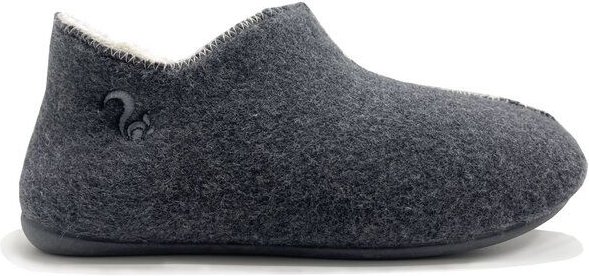 Veganer Hausschuh "thies ® Organic Slipper Boot ", aus Bio-Baumwolle, fair produziert