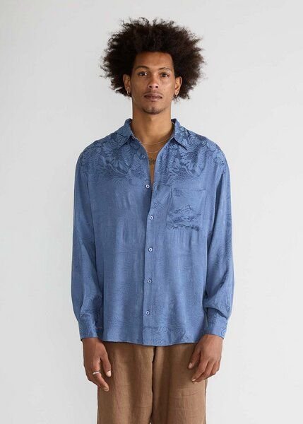 Yahmo Hans Hemd Cupro