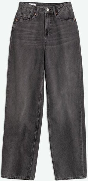 Kings Of Indigo Liora High Rise Straight Pony Black Od Black