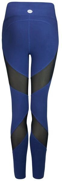 nice to meet me Energy Legging aus Biobaumwolle und Netzstoff