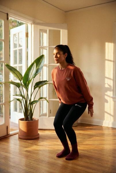 THE FACE OF ELEMENTS ELEMENT - OVERSIZED FIT SWEATSHIRT AUS 100% BIO-BAUMWOLLE