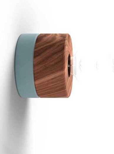 ALMUT von Wildheim Wandleuchte Walnuss Holz angesagte Pastelltöne skandinavisches Design