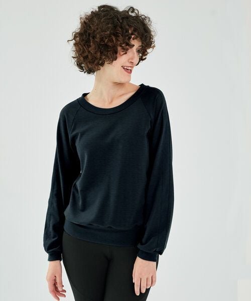 Thumbnail - LASALINA Pullover aus Plastikflaschen & Bio Baumwolle