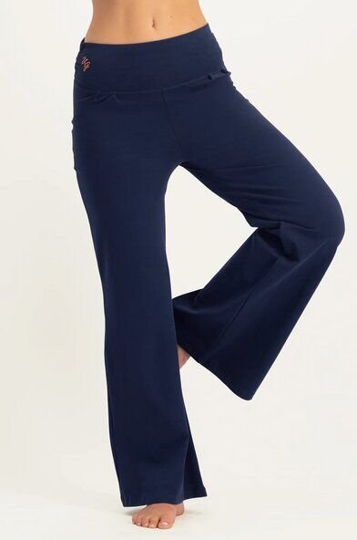 Urban Goddess Maeve weite Yogahose mit Midwaist