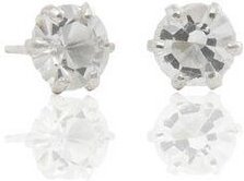 pakilia Silber Ohrstecker Steinchen Fair-Trade und handmade