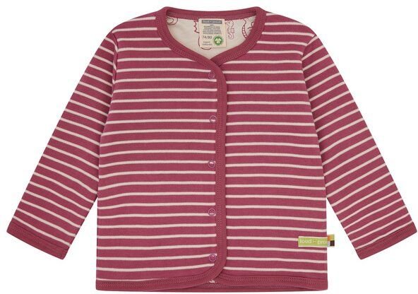 Thumbnail - loud + proud Babys & Kinder Wendejacke, GOTS-zertifiziert