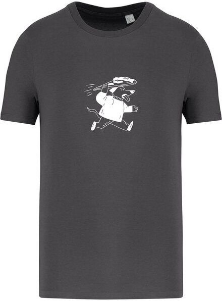 Greenspired Basic Bio T-Shirt Pizzadog Nr. 4 ( 155g/m² XXS - 5 XL