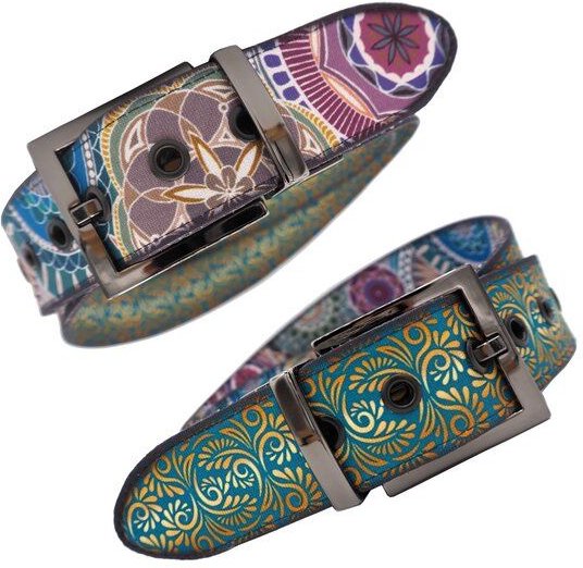 Seegarn - Gürtel / Wendegürtel SeeLiebe 4cm