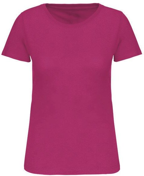 Greenspired Damen Basic Bio Rundhals T-Shirt 145 g/m² XS- 3 XL