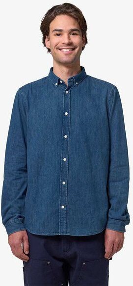 YTWOO Herren-Jeanshemd aus Bio-Baumwolle