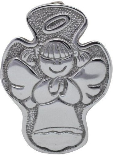 Mitienda Shop Wanddeko Engel Mädchen aus Zinn zum Aufhängen