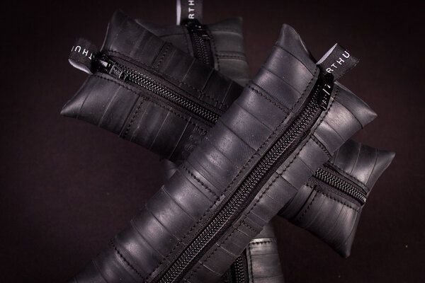 ARTHURKOPF Schlichter Schlamper aus Fahrradschlauch