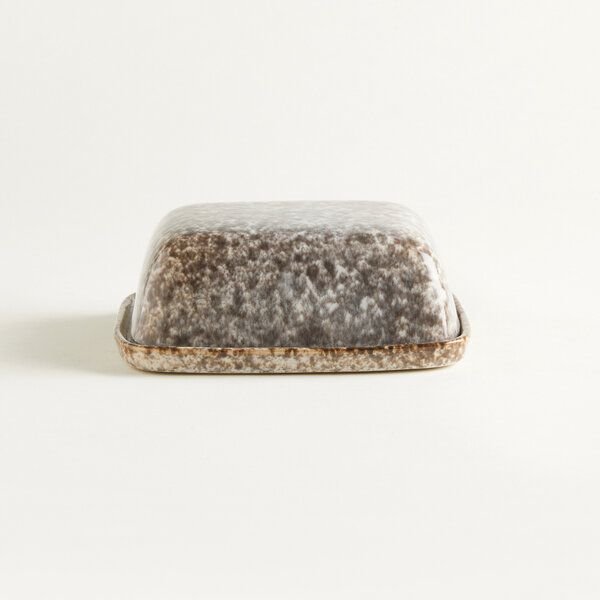 onomao Handgemachte Butterdose 'Manteiga' aus Steinzeug | Kollektion TRADITIONELL