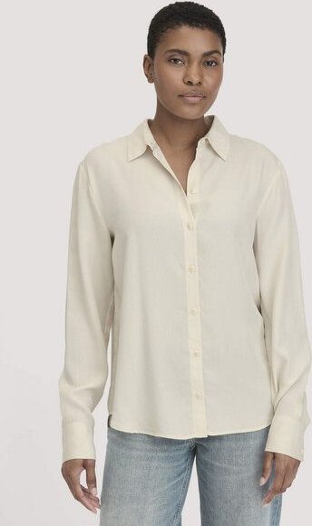 hessnatur Bluse Relaxed aus TENCEL Lyocell