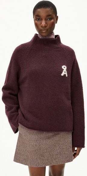 ARMEDANGELS Damen Pullover - Iconic Å Monalaa Bouclé