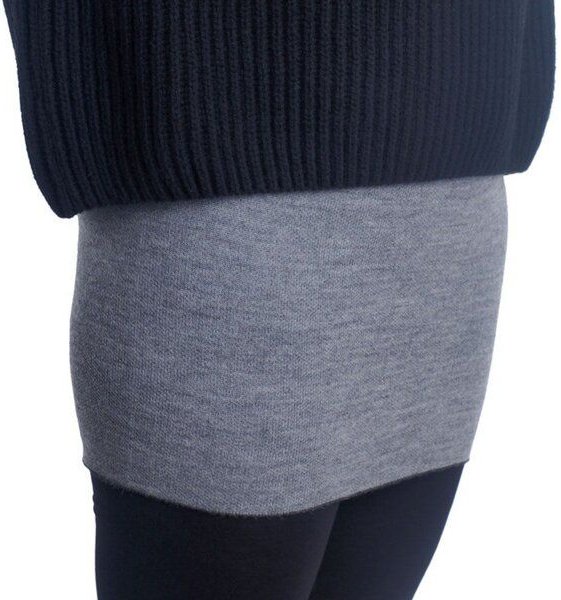 De Colores Hüftwärmer Doubleface aus Alpaka