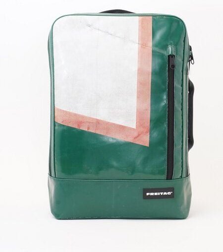 Freitag Rucksack - F306 Hazzard - green white red